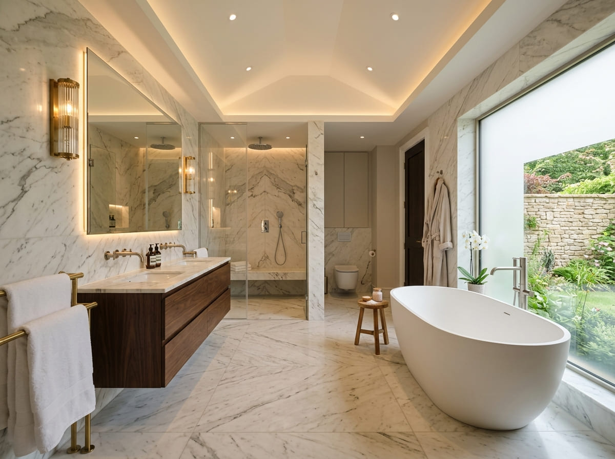 Custom Bathroom Renovation in North Houston