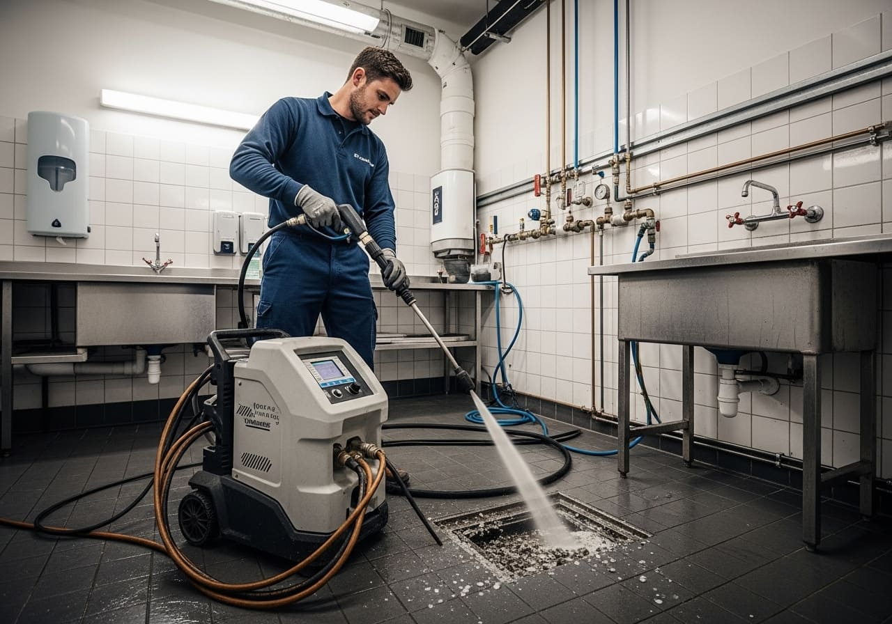 Professional Drain Cleaning in North Houston