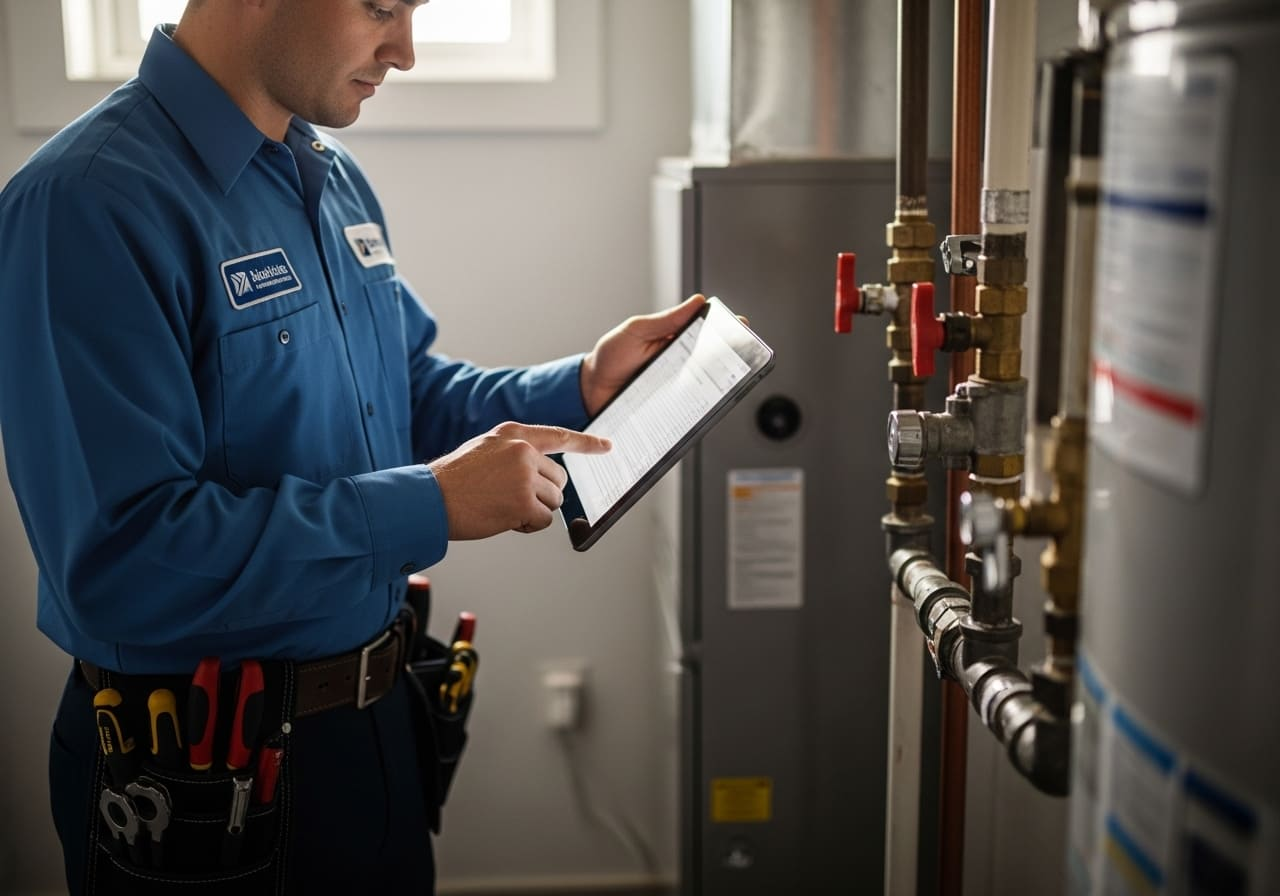 Gas Line Installation & Repair in North Houston