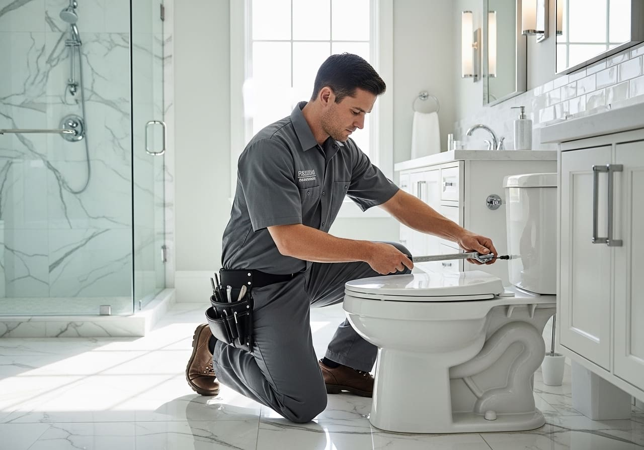 Toilet Repair & Installation in North Houston