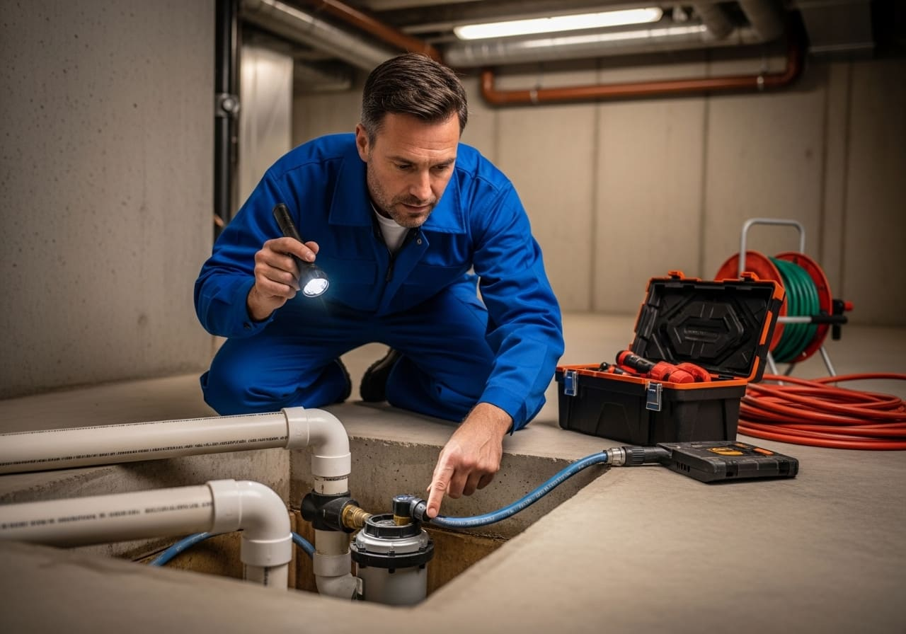 Sump Pump Installation & Repair in North Houston